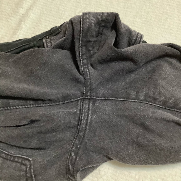 Levi’s 710 Super Skinny Black Distressed Jeans🦚 - Picture 12 of 12